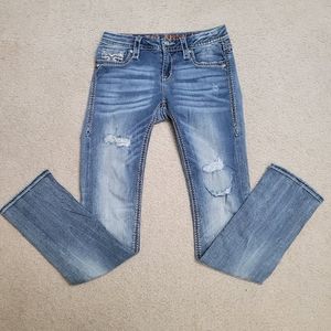 Worn only twice! Pristine Rock Revival Size 27 (32